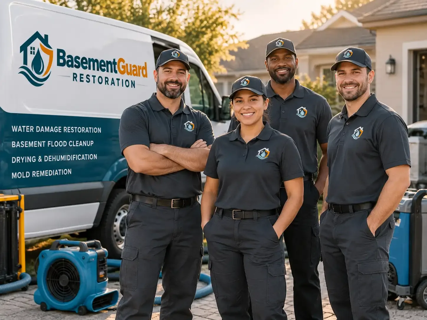 Basement Water Damage Restoration company in Maple Rapids, MI
